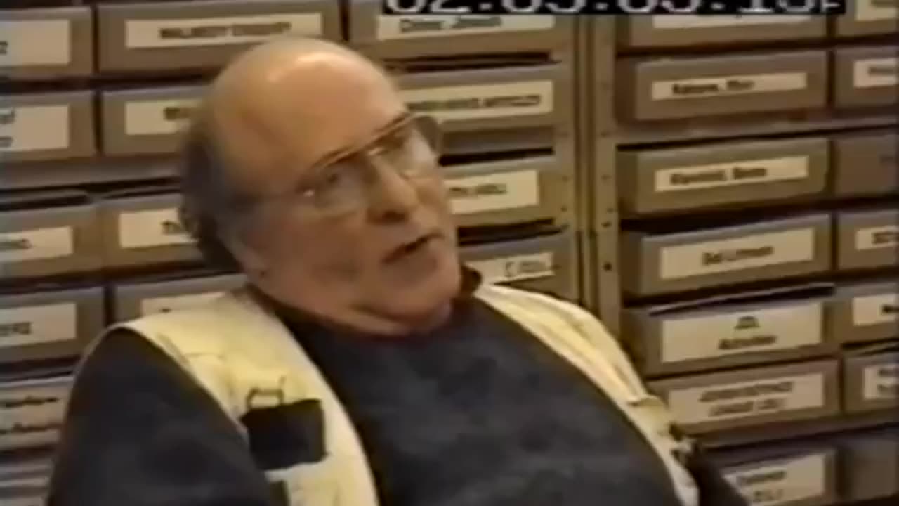 ERNST ZUNDEL INTERVIEWED BY ISRAELI JOURNALIST (1996)