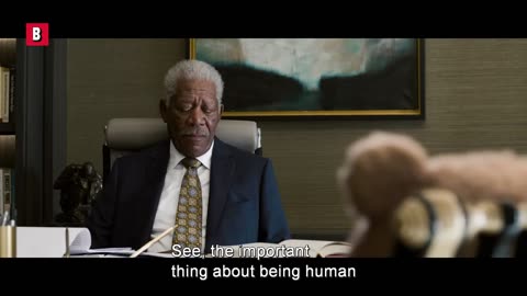 Ted falls in love with Morgan Freeman's voice Ted 2 CLIP