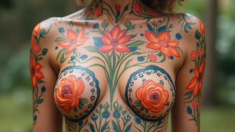 Bodypainting Stunning Designs That Redefine Beauty