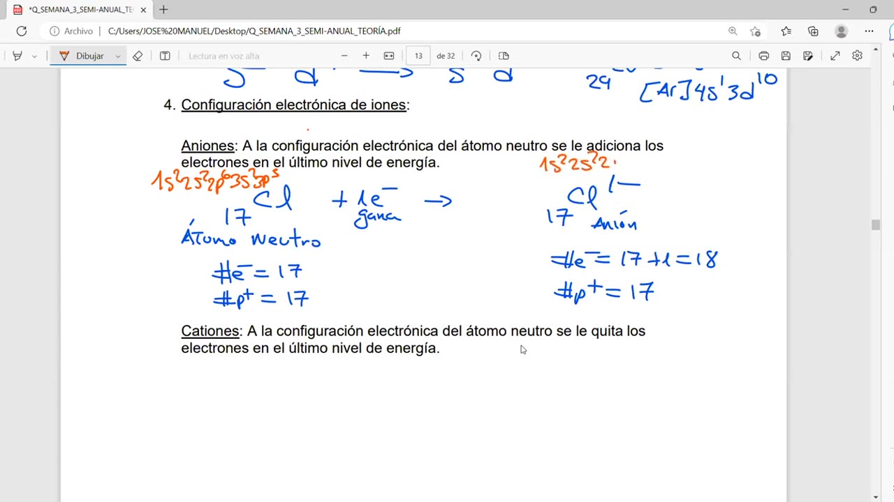 ADC SEMIANUAL 2023 | Semana 03 | Química