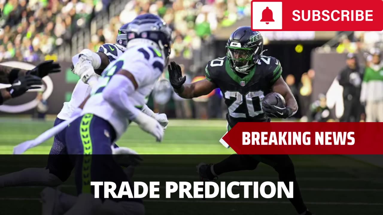 NFL Analyst Makes Breece Hall Trade Prediction