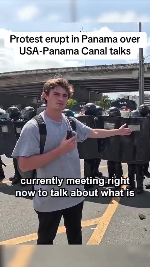 Panama Protests Break Out