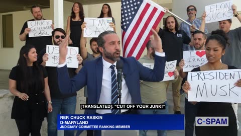 VINCENT OSHANA X - Democrat Congressman RAGES