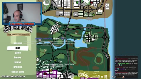 CallumFromTheCorner - 2024-12-28 - Grand Theft Auto San Andreas - Taking Territories (Evening)