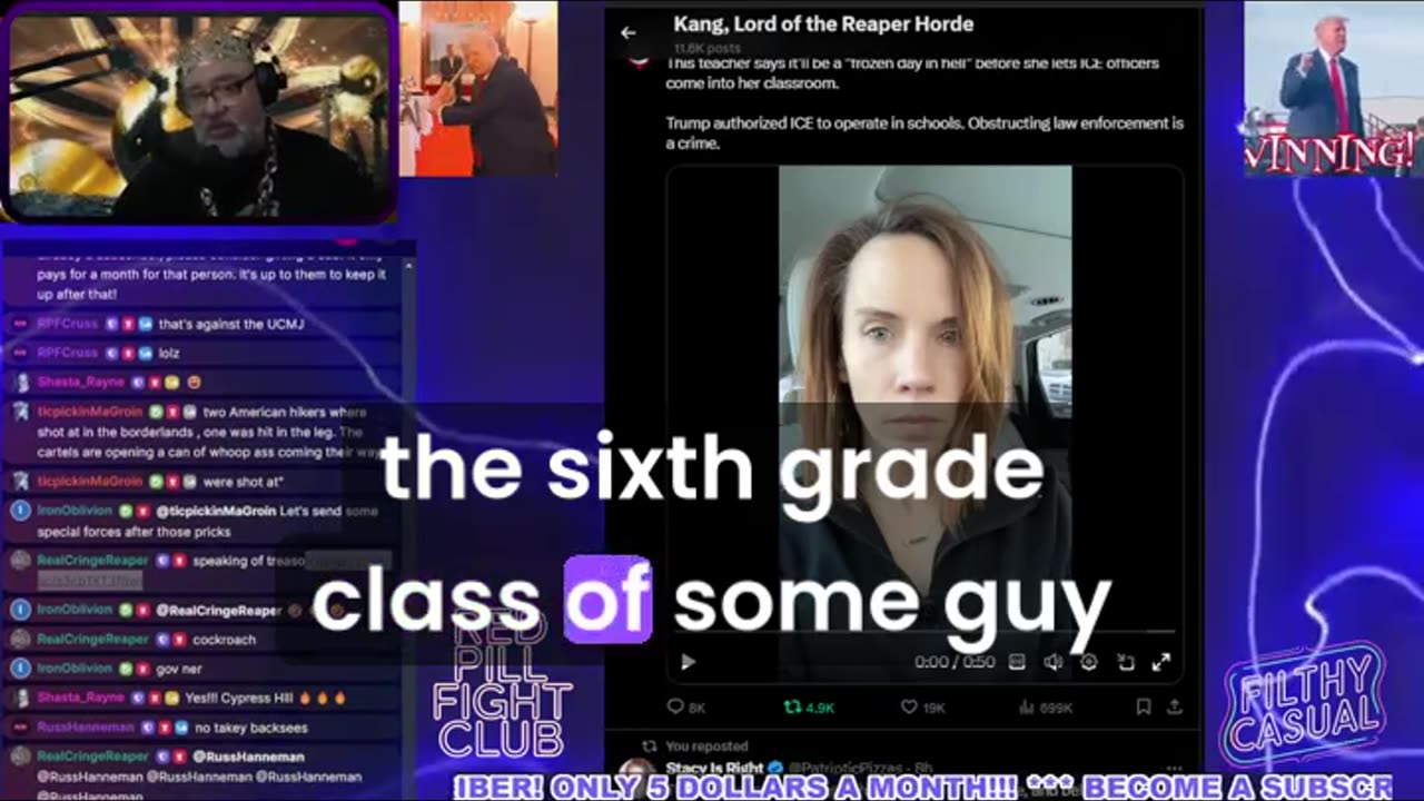 Woke teachers are traitors