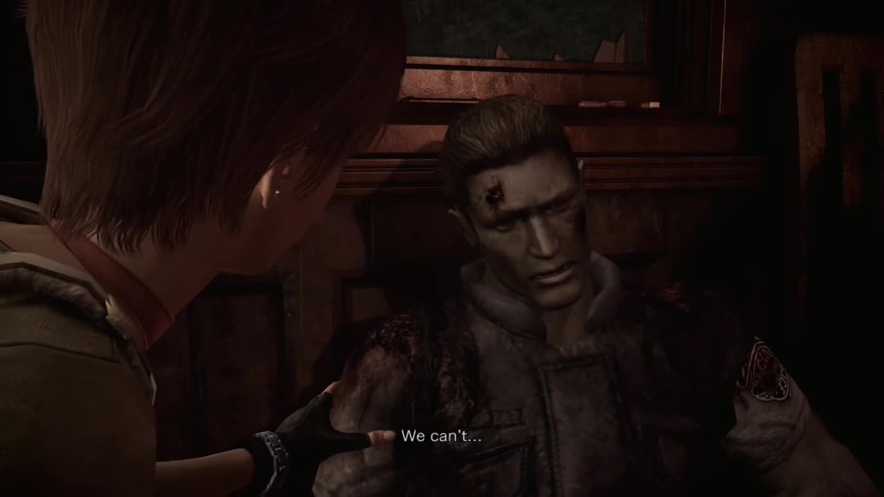 Edward Dewey all dialogue/cutscenes Resident Evil 0