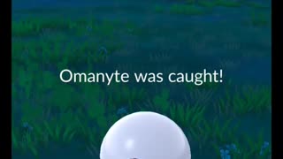 Pokémon GO-Shadow Omanyte