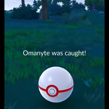 Pokémon GO-Shadow Omanyte