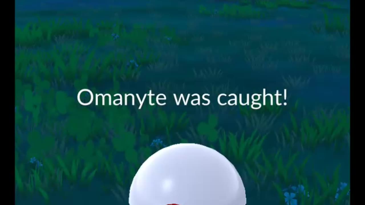 Pokémon GO-Shadow Omanyte