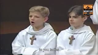 US Navy Academy Choir's Stunning Performance of 'Spanish Ladies