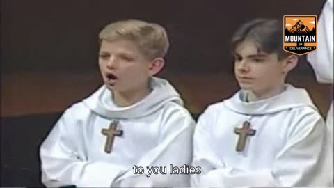 US Navy Academy Choir's Stunning Performance of 'Spanish Ladies