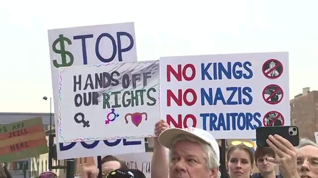Protests Intensify as Trump Addresses Congress for the First Time