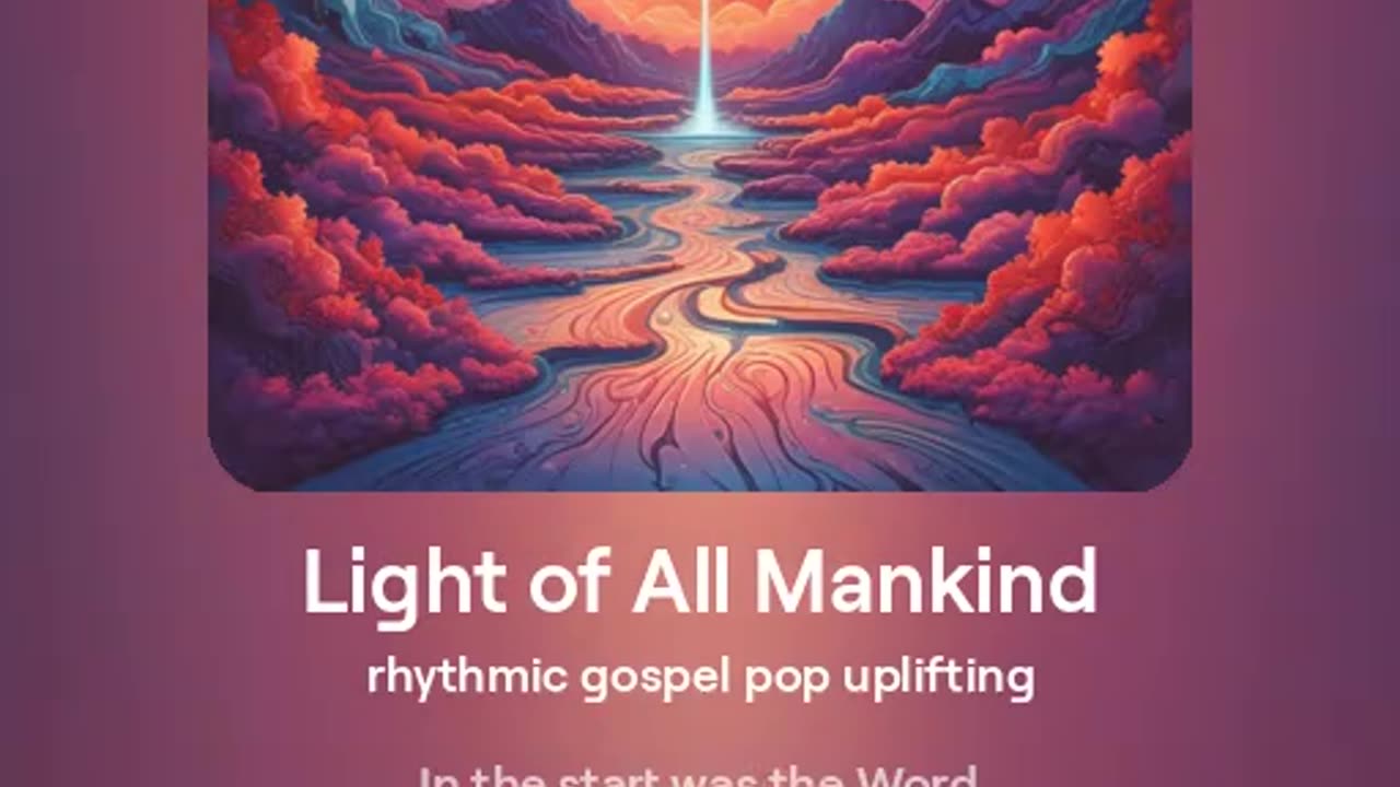 Pop - Light of Mankind