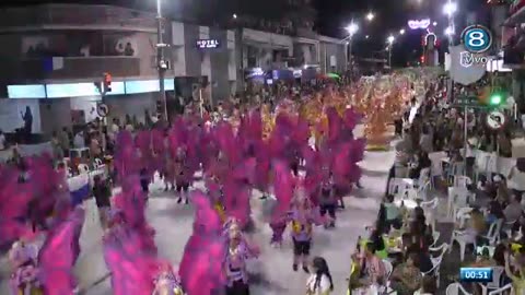 Carnaval de Artigas 2025 - Segunda noche - Artigas, Uruguay (02/03/2025)