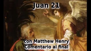 😃️ ¡Cristo se aparece a sus discípulos! Juan 21 con comentarios. 🙏