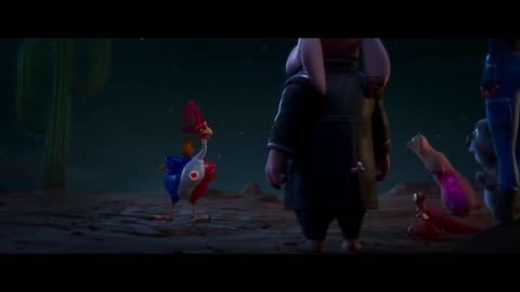 Super Rooster Scene_ (2024) Movie