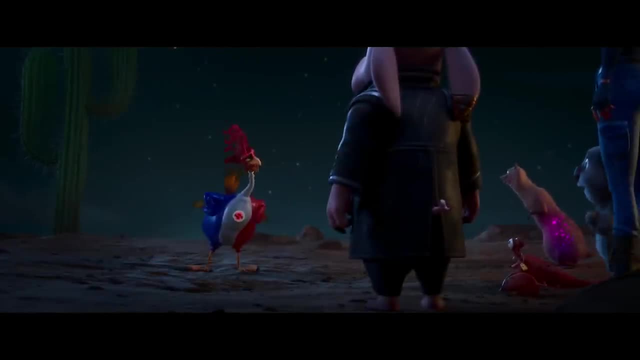 Super Rooster Scene_ (2024) Movie