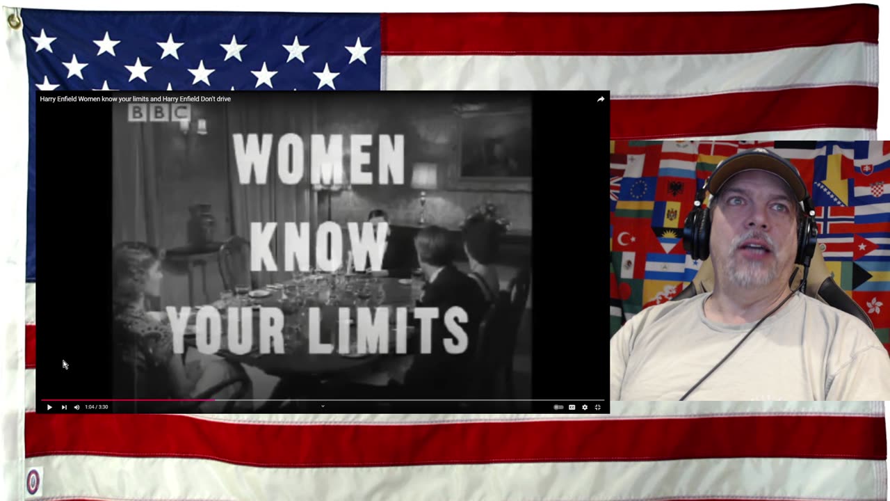 Harry Enfield Women know your limits and Harry Enfield Don't drive - REACTION