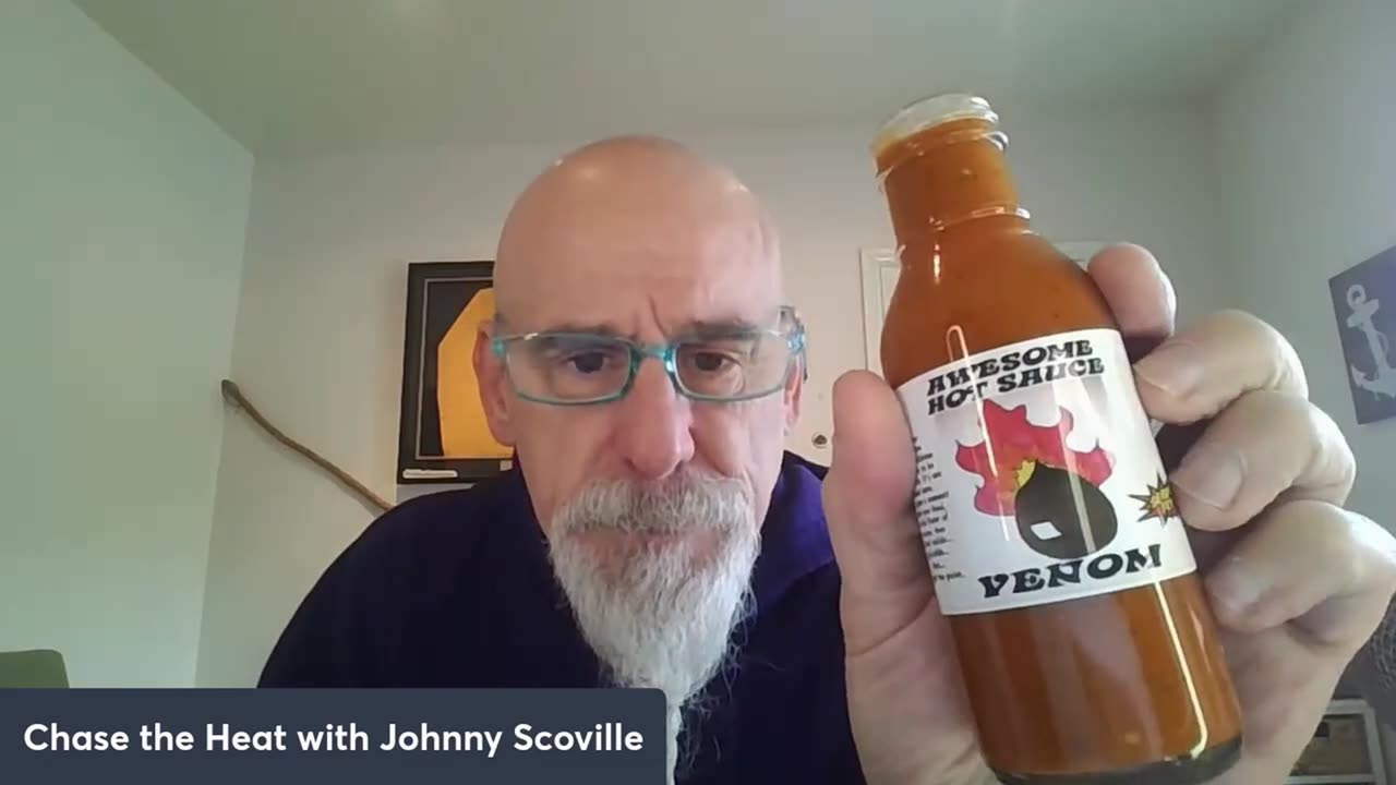 Johnny Scoville Tries AWESOME Hot Sauce