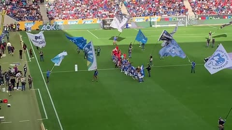 TSG 1899 Hoffenheim vs Bayern Munich splendid atmosphere