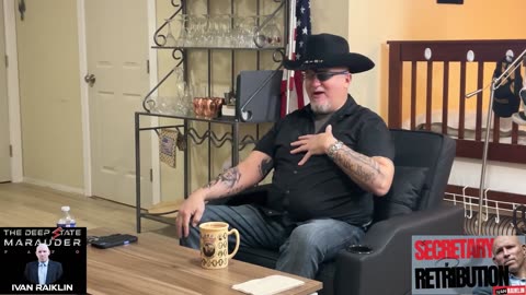 Stewart Rhodes - Episode 3 Being a Political Hostage and Quiet Skys SSSS