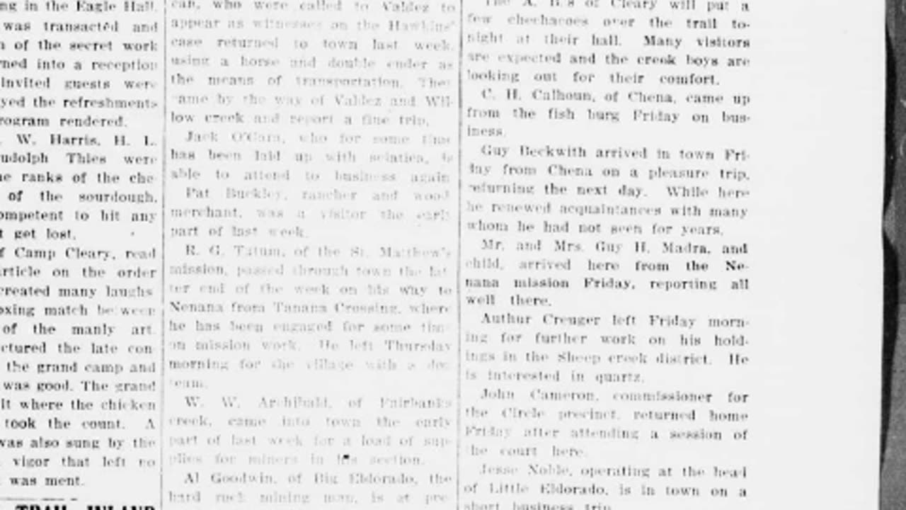 📜 Fairbanks! What's going on? What was going on? (01/27/2025) part 2/4