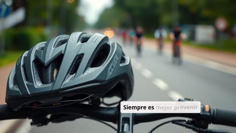 La importancia de usar casco en el ciclismo