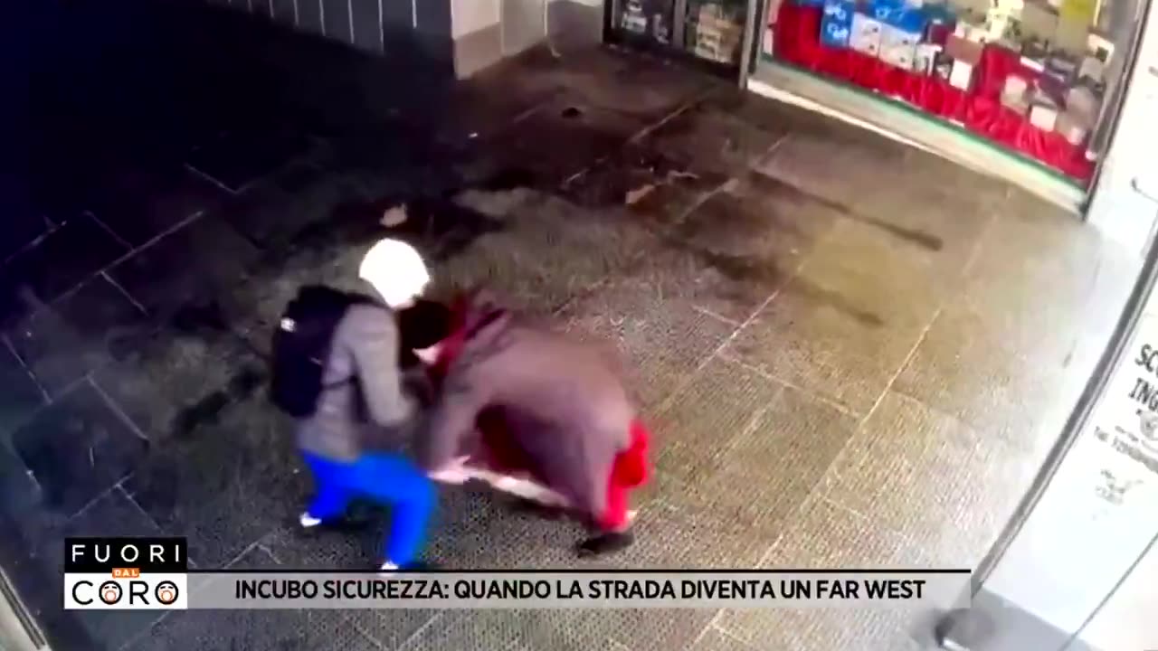 Anger growing in Italy as the cctv is release...