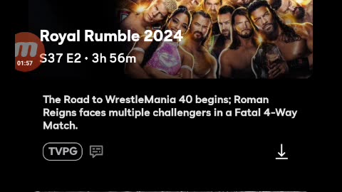 Wwe Royal Rumble