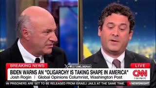 Kevin O’Leary drops truth nuke on CNN panel defending Biden’s “oligarchy” warnings