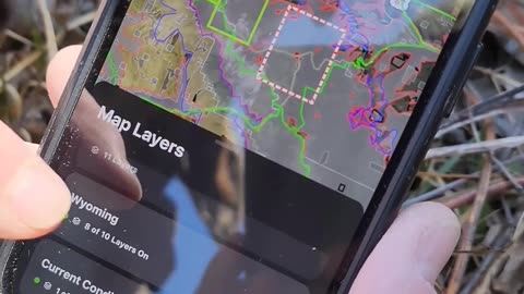 Best Hunting GPS _ OnX Hunt Mapping Application!