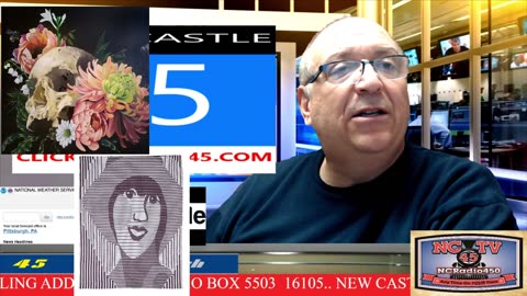 NCTV45 NEWSWATCH MORNING SAT MARCH 8 2025 WITH ANGELO PERROTTA