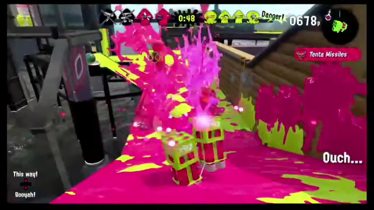 Splatoon2 Turf War588