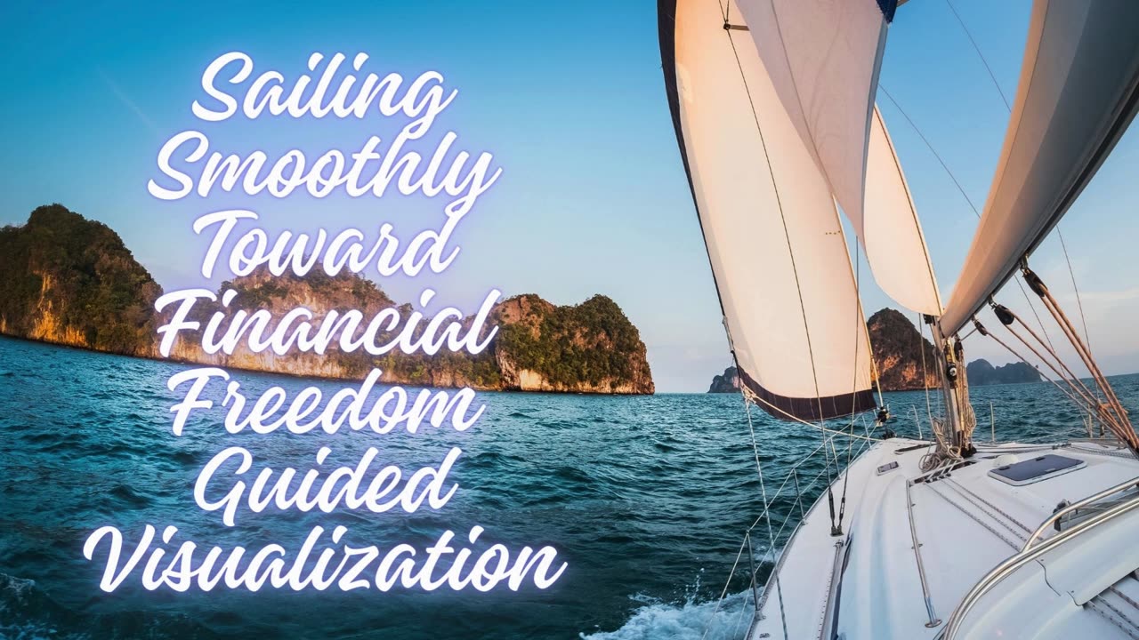 "Powerful Guided Visualization | Sailing Smoothly Toward Financial Freedom"