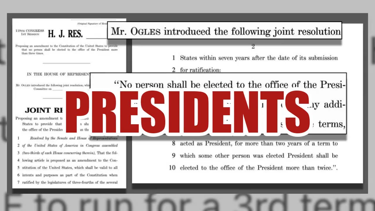 Fact Check: Proposed Change To 22nd Amendment Would NOT Let Obama Be Elected President Again