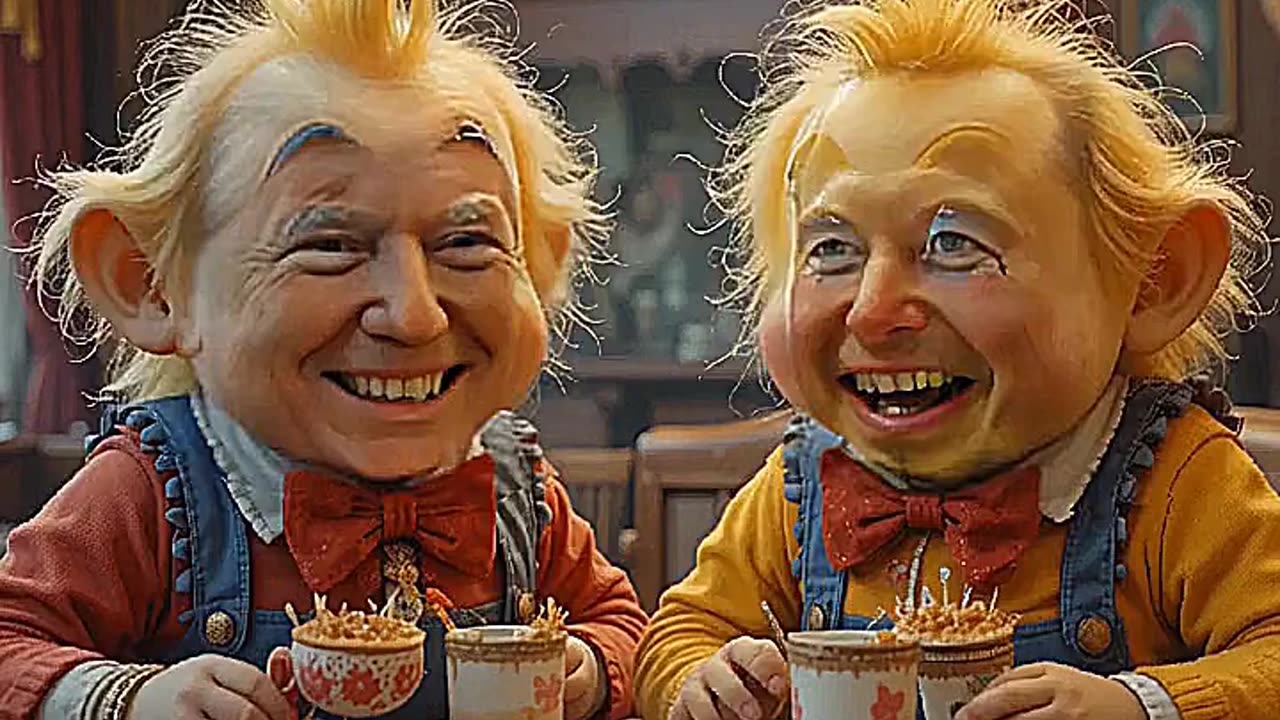 TWEEDLE DUM AND TWEEDLE DOGE