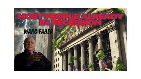 - U.S. Economy, Iran, Stocks and Housing! with Marc Faber (PART 1)