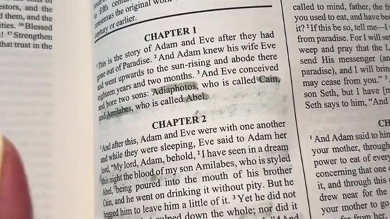 Bible: Good and Evil