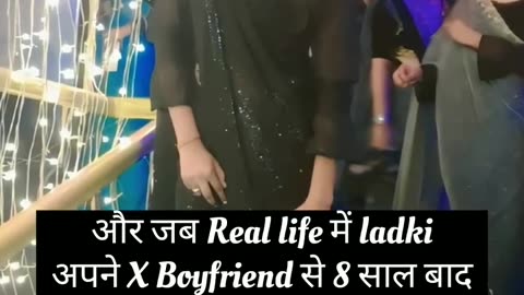 Real life and reyal life me antar # funny video # viral video