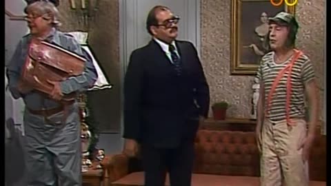 El Chavo del 8 - 1979x48 En casa del Sr. Barriga Parte 3