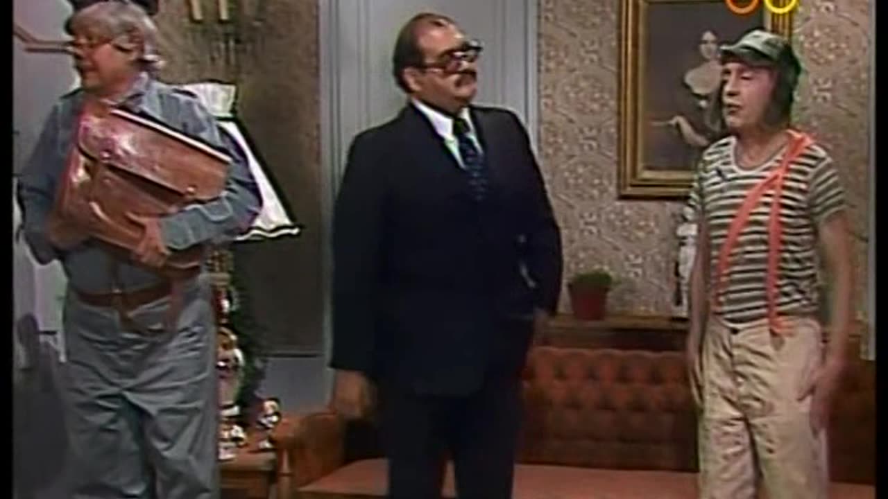 El Chavo del 8 - 1979x48 En casa del Sr. Barriga Parte 3