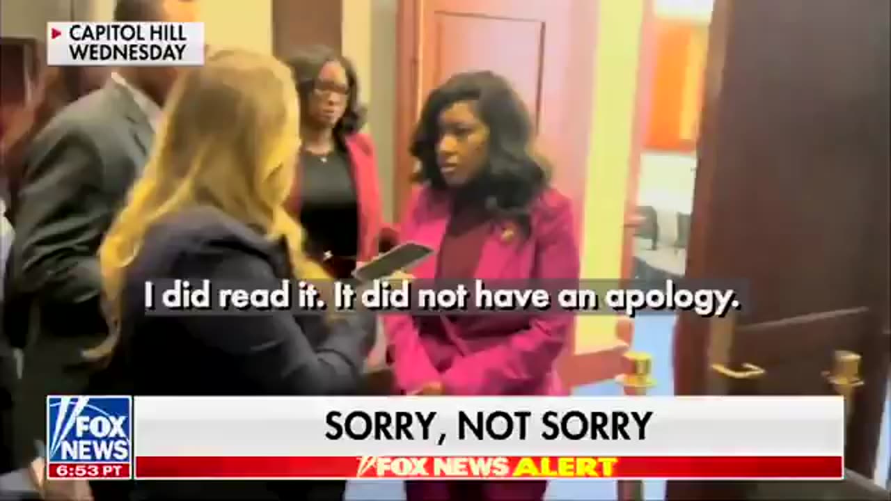 Jasmine Crockett REFUSES to apologize