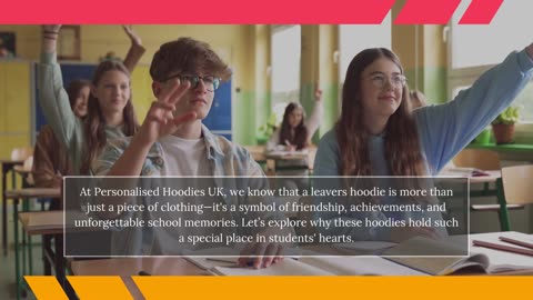 Why Leavers Hoodies Are More Than Just a Gift Meaning and Memories