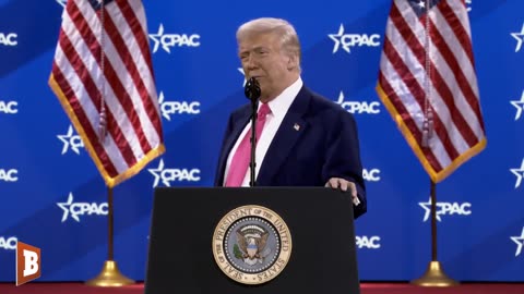 LIVE: President Donald Trump Takes the Stage at CPAC 2025...