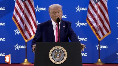 LIVE: President Donald Trump Takes the Stage at CPAC 2025...