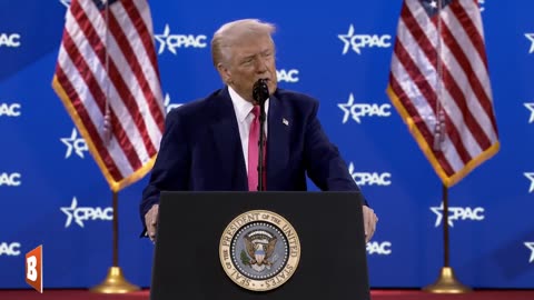 LIVE: President Donald Trump Takes the Stage at CPAC 2025...