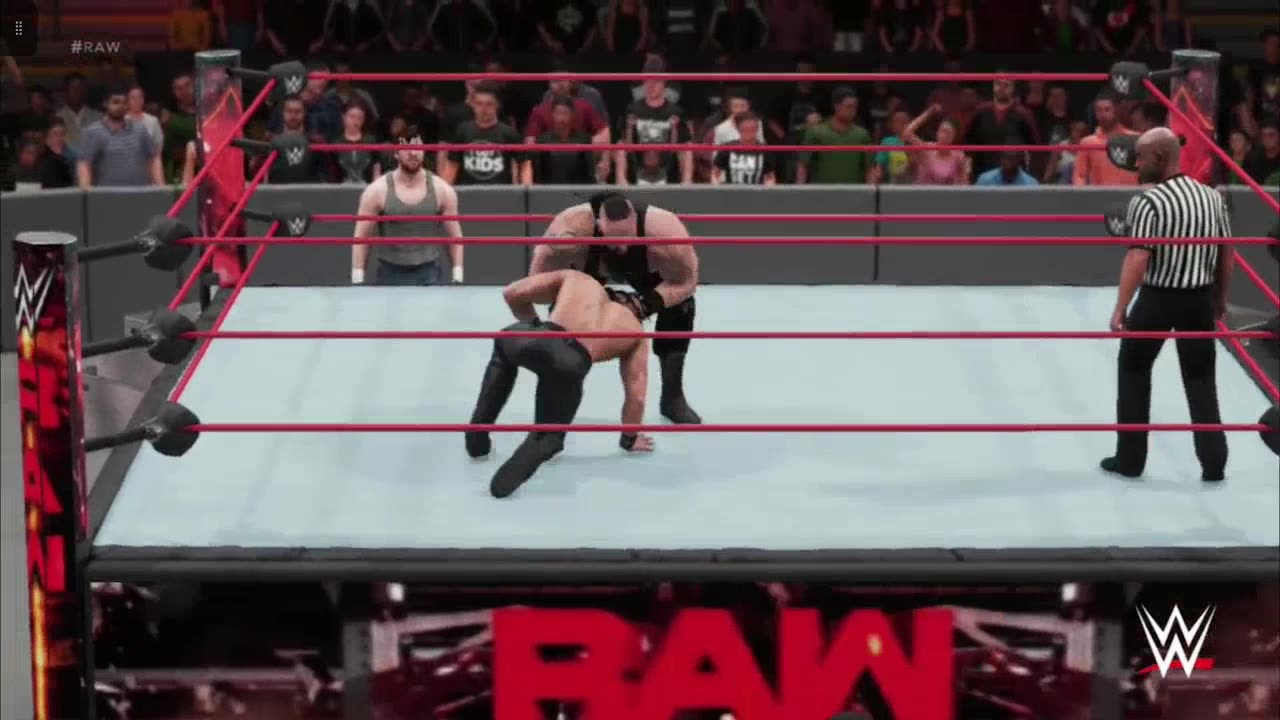 RapperJJJ: Grok books WWE 2K18 Universe Mode #1: RAW