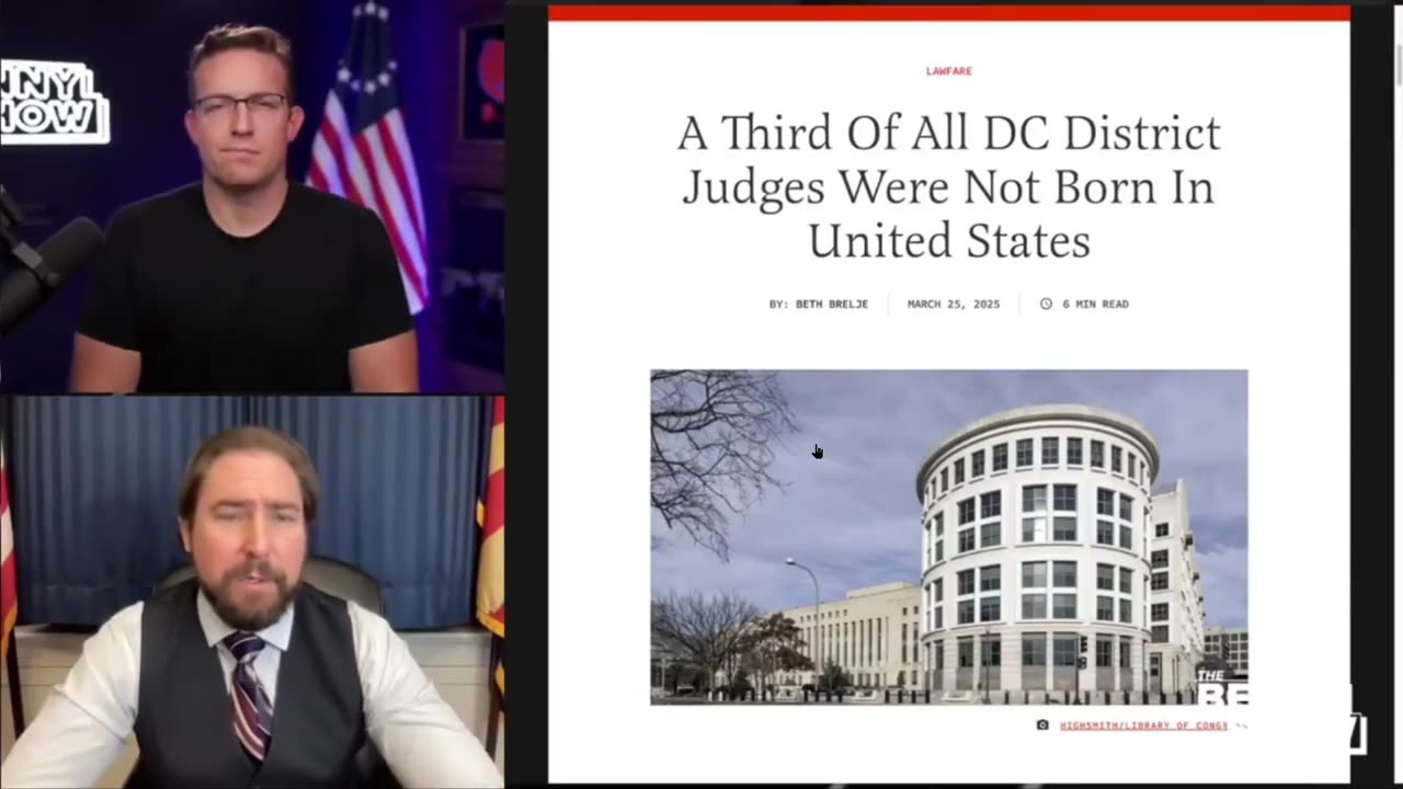 Amendment REQUIRING Judges to Be AMERICAN Citizens to Rule on Constitution: