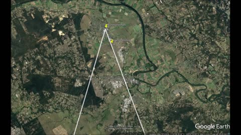 Ley Line Observations, Richmond Park NSW - Cronulla - Long Reef