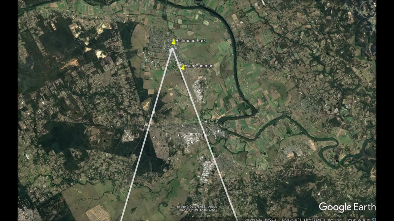 Ley Line Observations, Richmond Park NSW - Cronulla - Long Reef